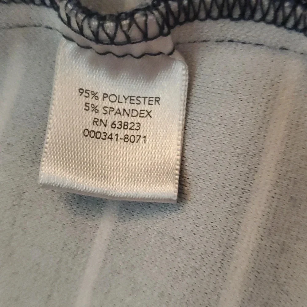 Christopher & Banks Womens Open Front Striped Blazer. Great Versatile Piece - Picture 8 of 8